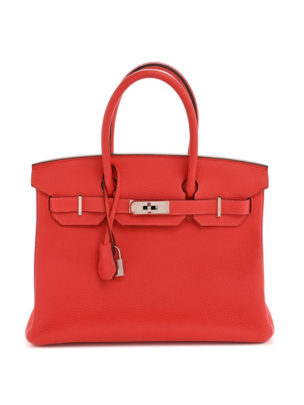 Hermes Togo Birkin 30 Rouge Pivoine #327075H13B